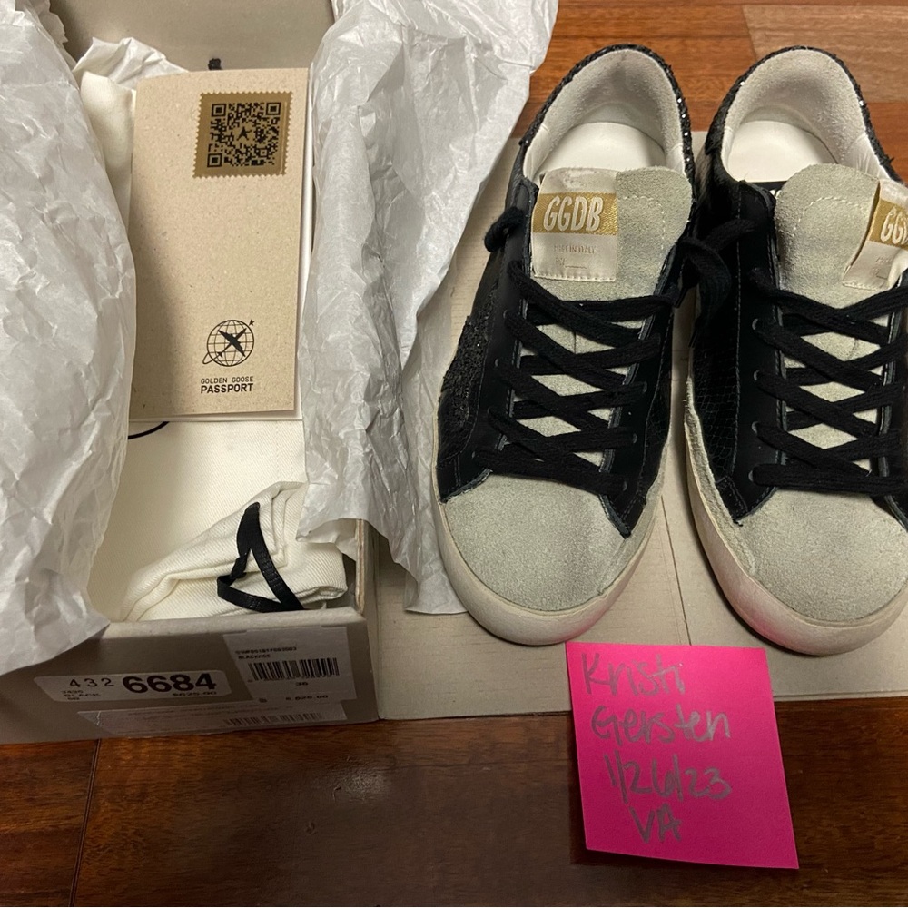 Golden Goose size 36